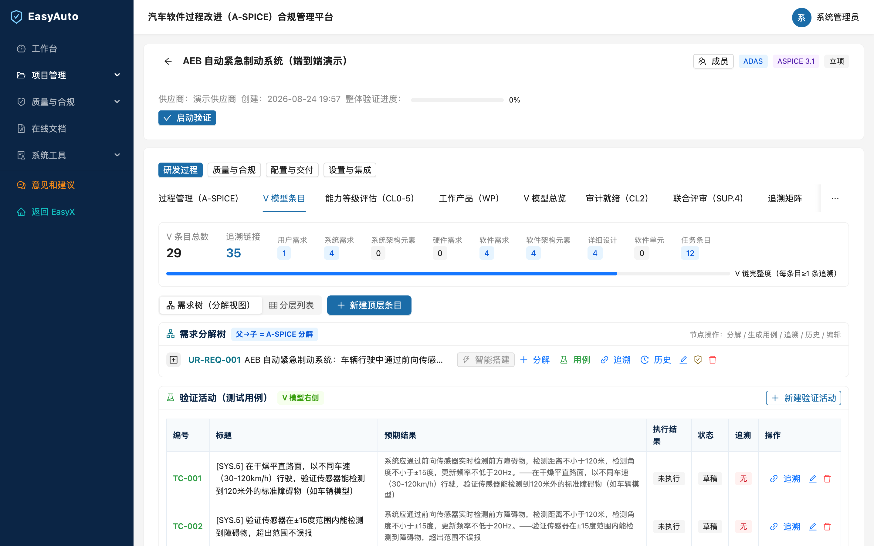 展开